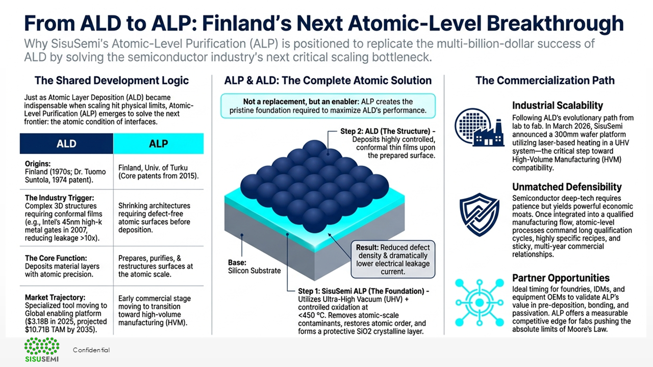 Infographic from ALD to ALP.